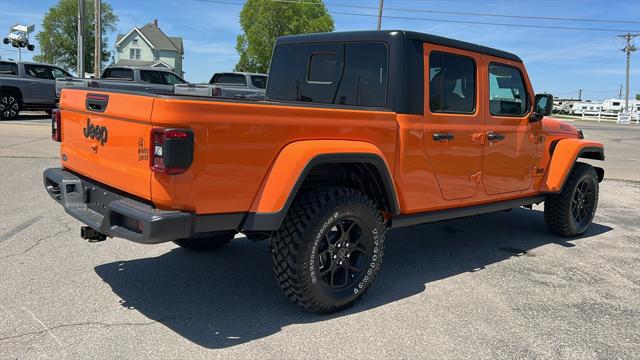 2025 Jeep Gladiator GLADIATOR WILLYS 4X4