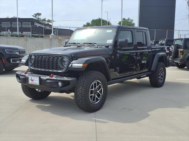 2025 Jeep Gladiator GLADIATOR RUBICON X 4X4