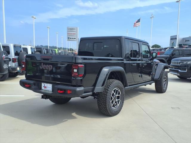 2025 Jeep Gladiator GLADIATOR RUBICON X 4X4