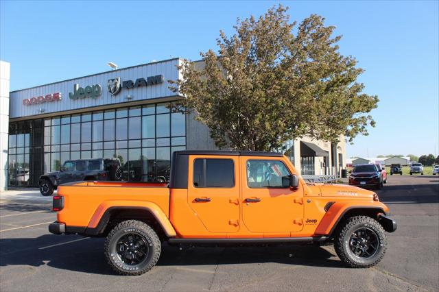 2025 Jeep Gladiator GLADIATOR WILLYS 4X4