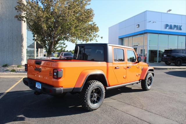 2025 Jeep Gladiator GLADIATOR WILLYS 4X4