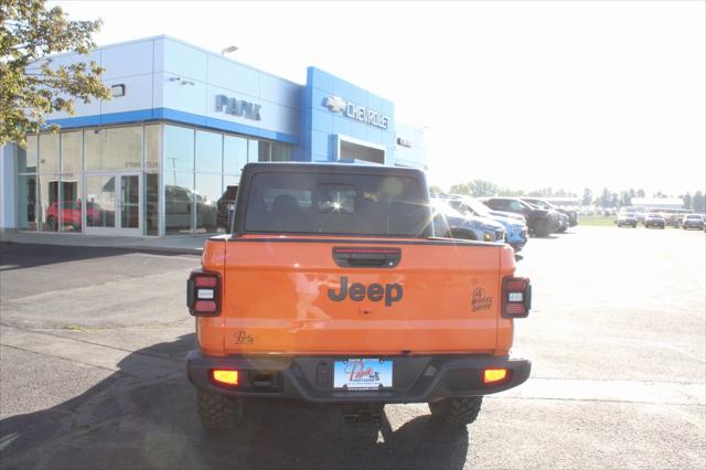 2025 Jeep Gladiator GLADIATOR WILLYS 4X4