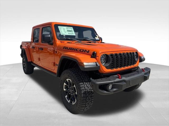 2025 Jeep Gladiator GLADIATOR RUBICON X 4X4