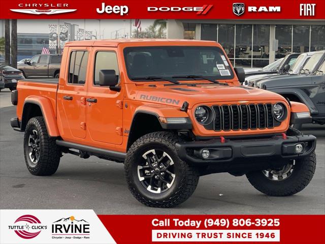 2025 Jeep Gladiator GLADIATOR RUBICON X 4X4 2025 Jeep Gladiator GLADIATOR RUBICON X 4X4