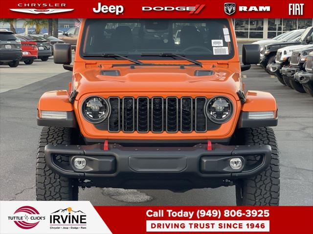 2025 Jeep Gladiator GLADIATOR RUBICON X 4X4 2025 Jeep Gladiator GLADIATOR RUBICON X 4X4