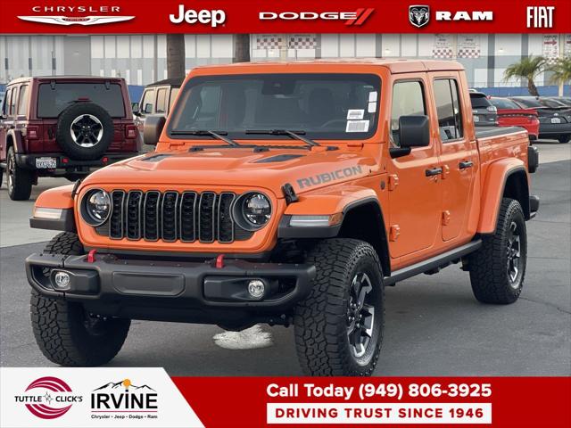 2025 Jeep Gladiator GLADIATOR RUBICON X 4X4 2025 Jeep Gladiator GLADIATOR RUBICON X 4X4