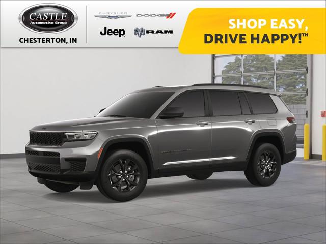 2025 Jeep Grand Cherokee GRAND CHEROKEE L ALTITUDE X 4X4