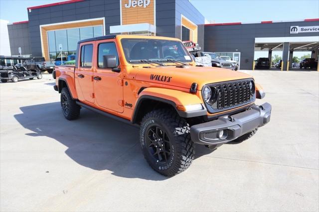 2025 Jeep Gladiator GLADIATOR WILLYS 4X4