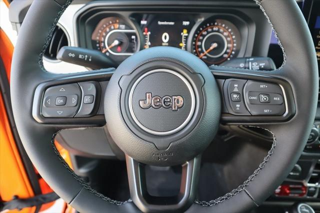 2025 Jeep Gladiator GLADIATOR WILLYS 4X4