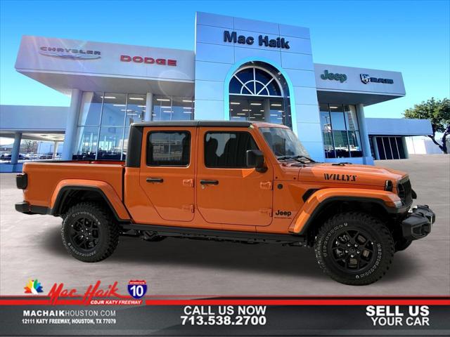 2025 Jeep Gladiator GLADIATOR WILLYS 4X4