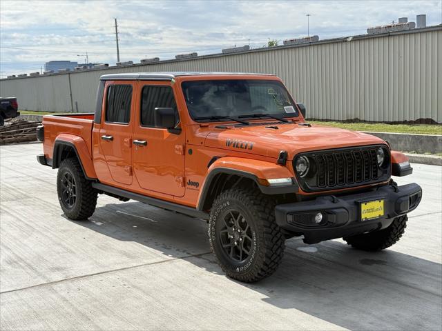 2025 Jeep Gladiator GLADIATOR WILLYS 4X4