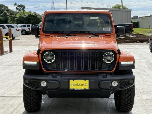 2025 Jeep Gladiator GLADIATOR WILLYS 4X4