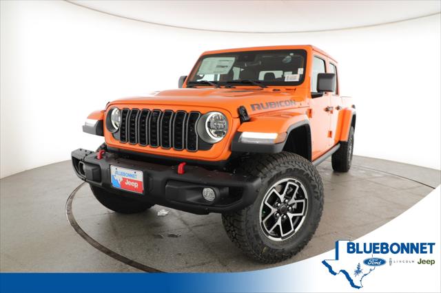 2025 Jeep Gladiator GLADIATOR RUBICON X 4X4