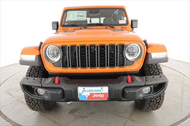2025 Jeep Gladiator GLADIATOR RUBICON X 4X4
