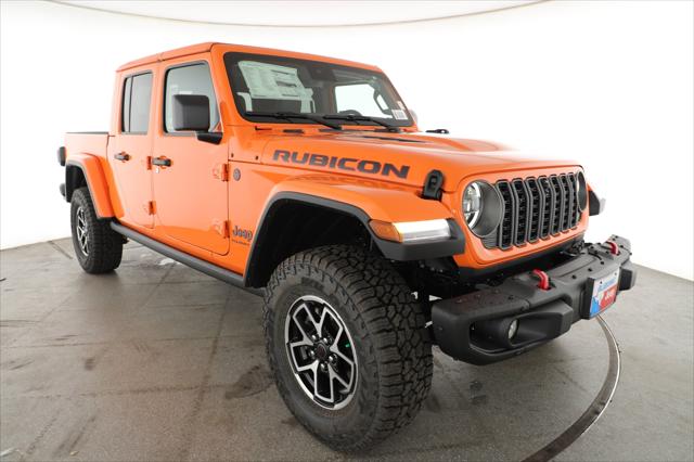 2025 Jeep Gladiator GLADIATOR RUBICON X 4X4