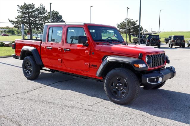 2025 Jeep Gladiator GLADIATOR SPORT 4X4