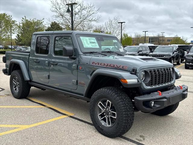 2025 Jeep Gladiator GLADIATOR MOJAVE X 4X4