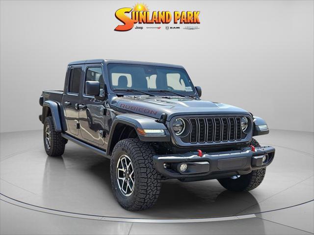 2025 Jeep Gladiator GLADIATOR RUBICON 4X4