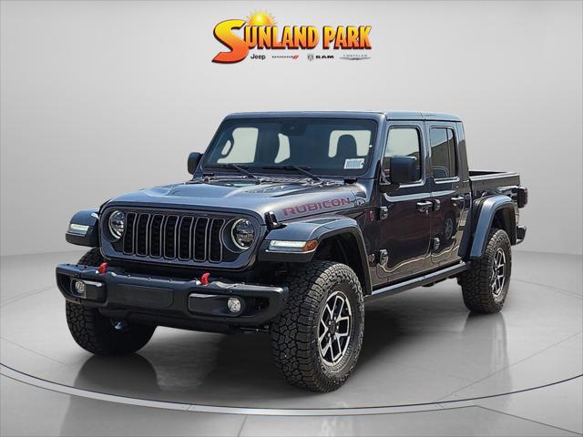 2025 Jeep Gladiator GLADIATOR RUBICON 4X4