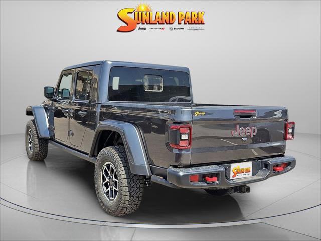 2025 Jeep Gladiator GLADIATOR RUBICON 4X4