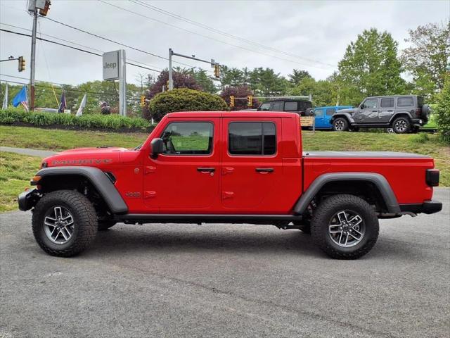 2025 Jeep Gladiator GLADIATOR MOJAVE 4X4