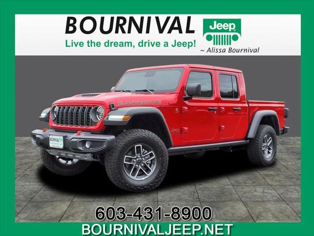 2025 Jeep Gladiator GLADIATOR MOJAVE 4X4