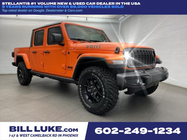 2025 Jeep Gladiator GLADIATOR WILLYS 4X4