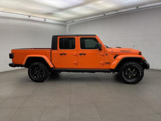 2025 Jeep Gladiator GLADIATOR WILLYS 4X4