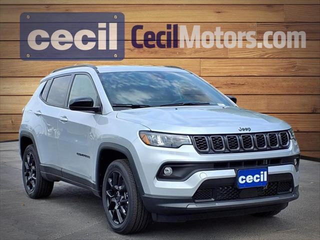 2025 Jeep Compass COMPASS LATITUDE 4X4