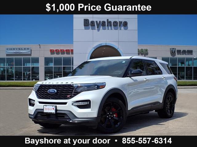 2021 Ford Explorer ST
