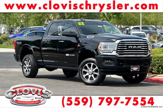 2022 RAM 2500 Limited Longhorn Crew Cab 4x4 64 Box