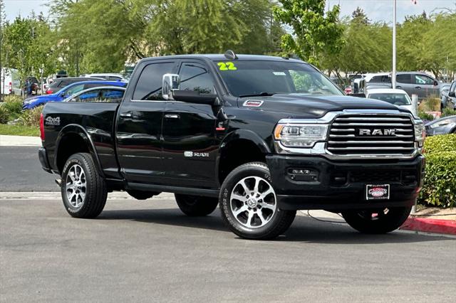 2022 RAM 2500 Limited Longhorn Crew Cab 4x4 64 Box