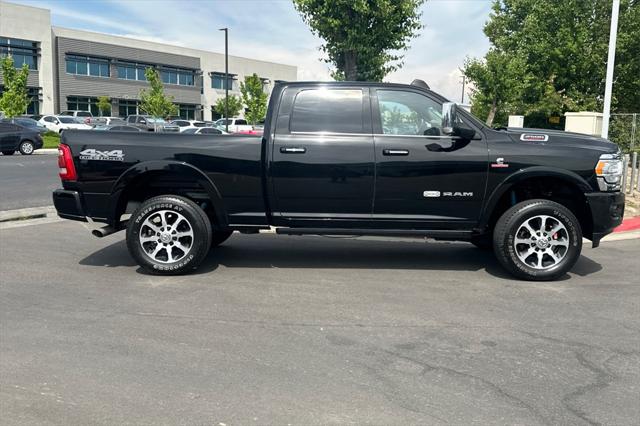 2022 RAM 2500 Limited Longhorn Crew Cab 4x4 64 Box
