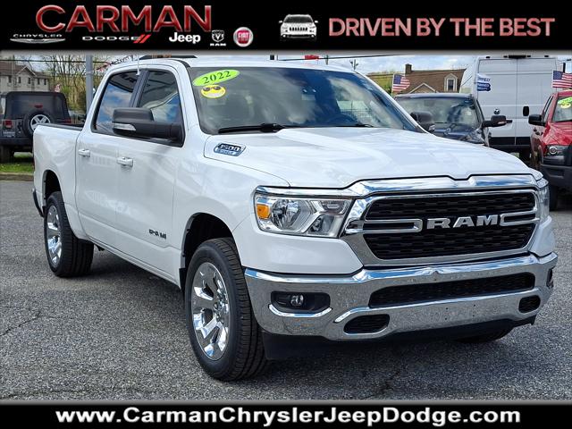 2022 RAM 1500 Big Horn Crew Cab 4x4 57 Box