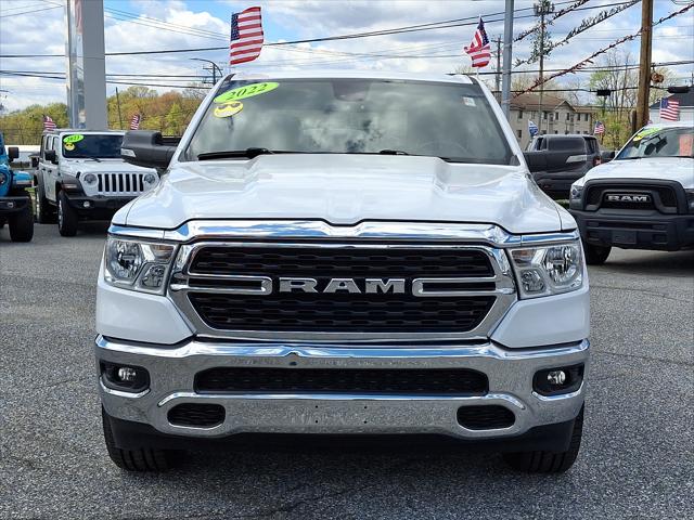 2022 RAM 1500 Big Horn Crew Cab 4x4 57 Box