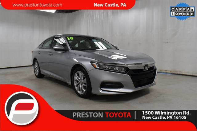 2018 Honda Accord LX