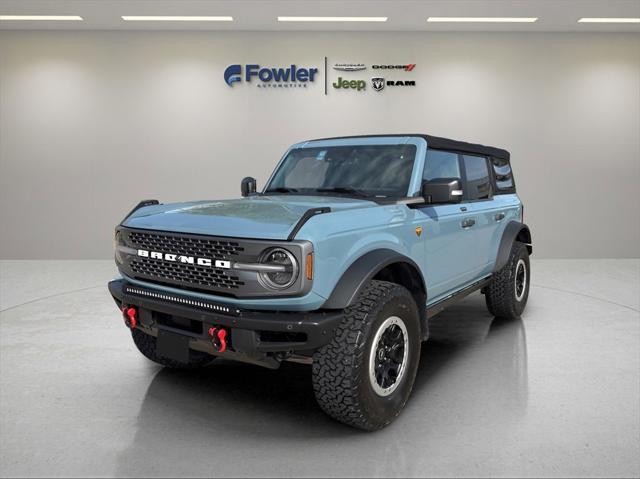 2021 Ford Bronco Badlands