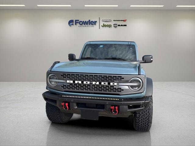 2021 Ford Bronco Badlands