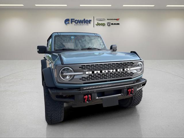 2021 Ford Bronco Badlands