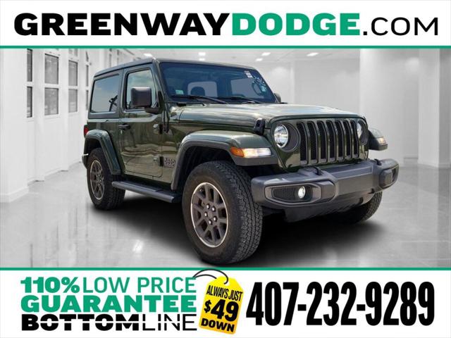 2021 Jeep Wrangler 80th Anniversary 4x4