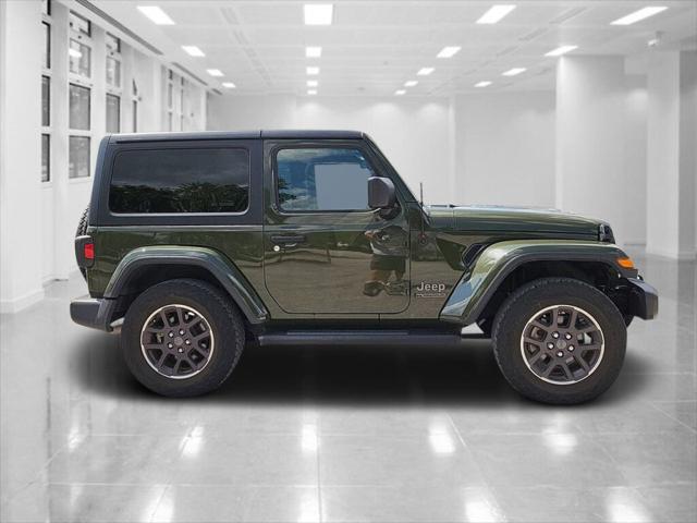 2021 Jeep Wrangler 80th Anniversary 4x4
