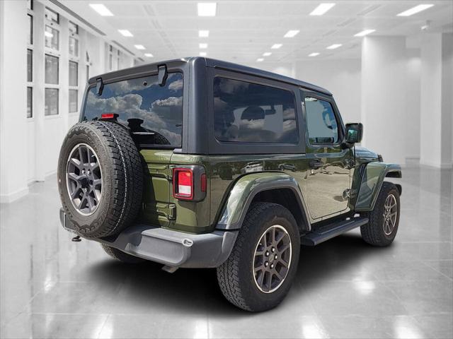 2021 Jeep Wrangler 80th Anniversary 4x4