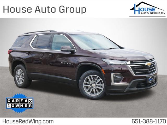 2022 Chevrolet Traverse AWD LT Leather