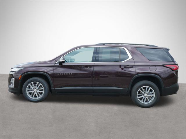 2022 Chevrolet Traverse AWD LT Leather