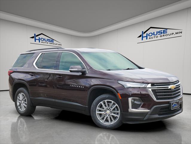 2022 Chevrolet Traverse AWD LT Leather