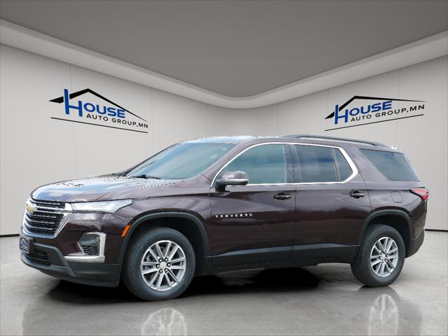 2022 Chevrolet Traverse AWD LT Leather