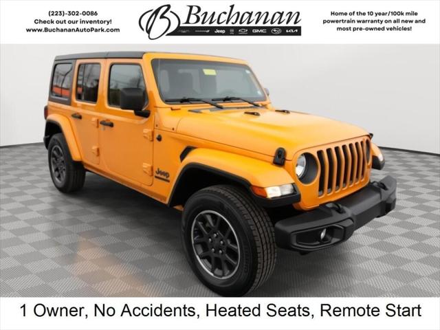 2021 Jeep Wrangler Unlimited 80th Anniversary 4x4