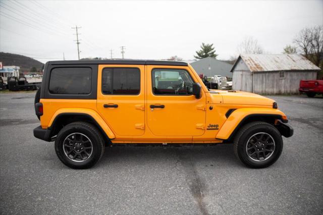 2021 Jeep Wrangler Unlimited 80th Anniversary 4x4
