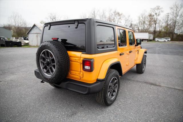 2021 Jeep Wrangler Unlimited 80th Anniversary 4x4
