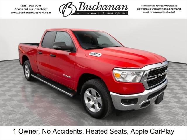 2023 RAM 1500 Big Horn Quad Cab 4x4 64 Box